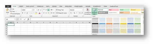 excel-multiple-choice-questions