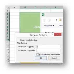 Allow users to edit ranges in Excel