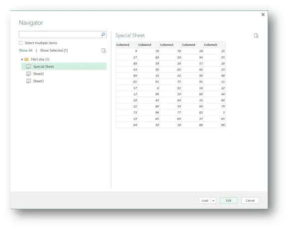 USE POWER QUERY’S GET DATA FROM FOLDER TO GET DATA FROM MULTIPLE EXCEL FILES