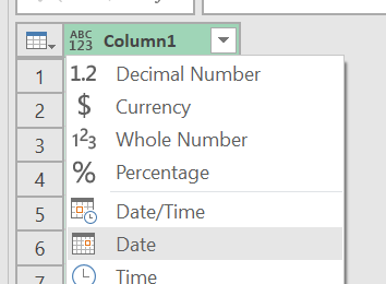 Creating a Calendar or Date table for your Data Model with Power Query