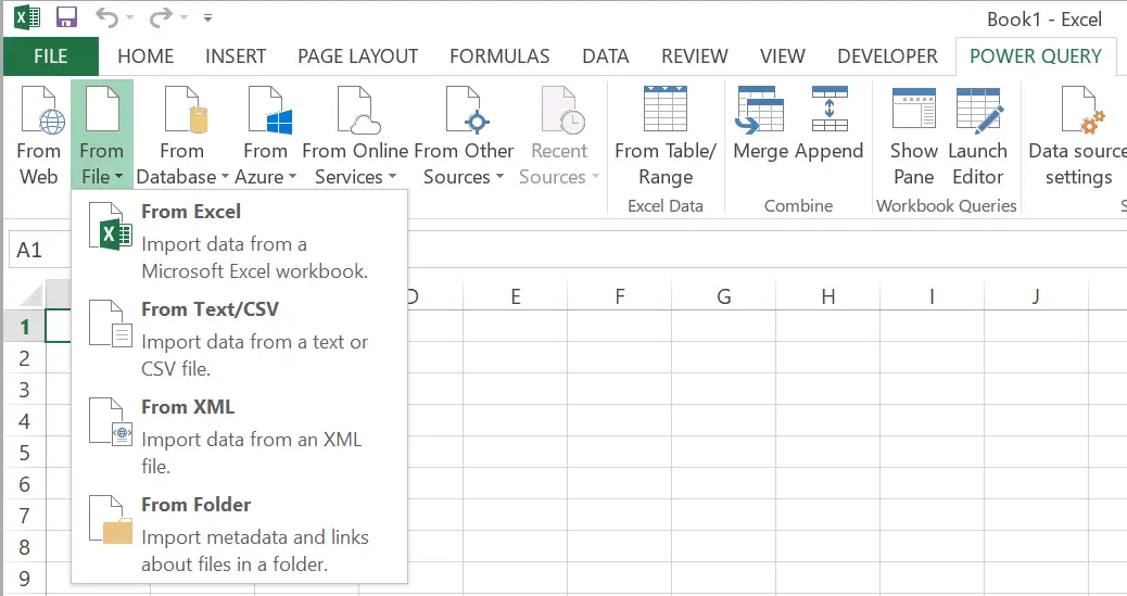 Power Query Table Join