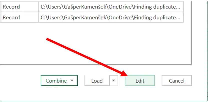 Power Query Table Join