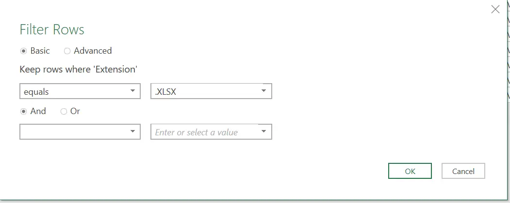 Import Data From Folder Power Query and Power BI