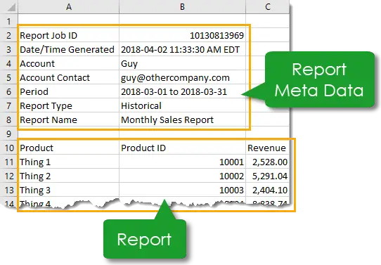 Importing CSV Files into Excel with Power Query and Changing Metadata