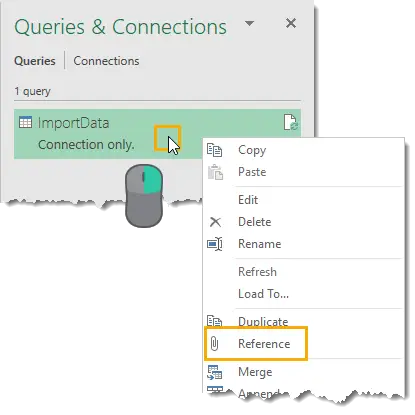 Importing CSV Files into Excel with Power Query and Changing Metadata