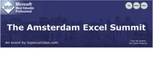 Amsterdam Excel Summit 2018