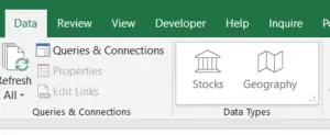 The New Data Types in Excel - Excel Unplugged