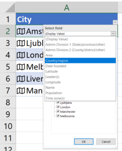 The New Data Types already enhancing Excel - Excel UnpluggedExcel Unplugged