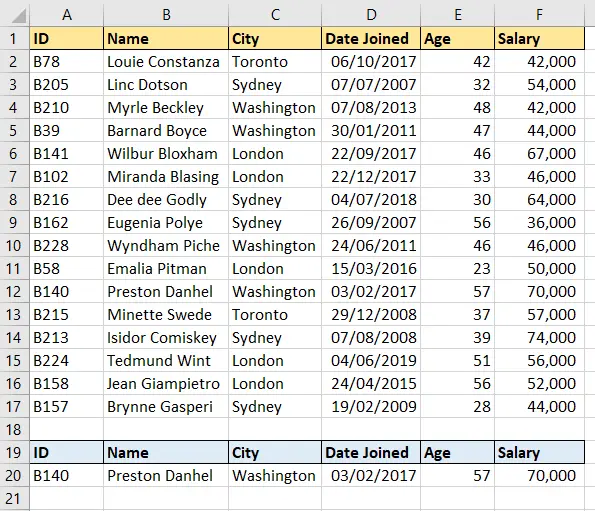 Excel Filter Function The Function That Does Everything Excel Unpluggedexcel Unplugged