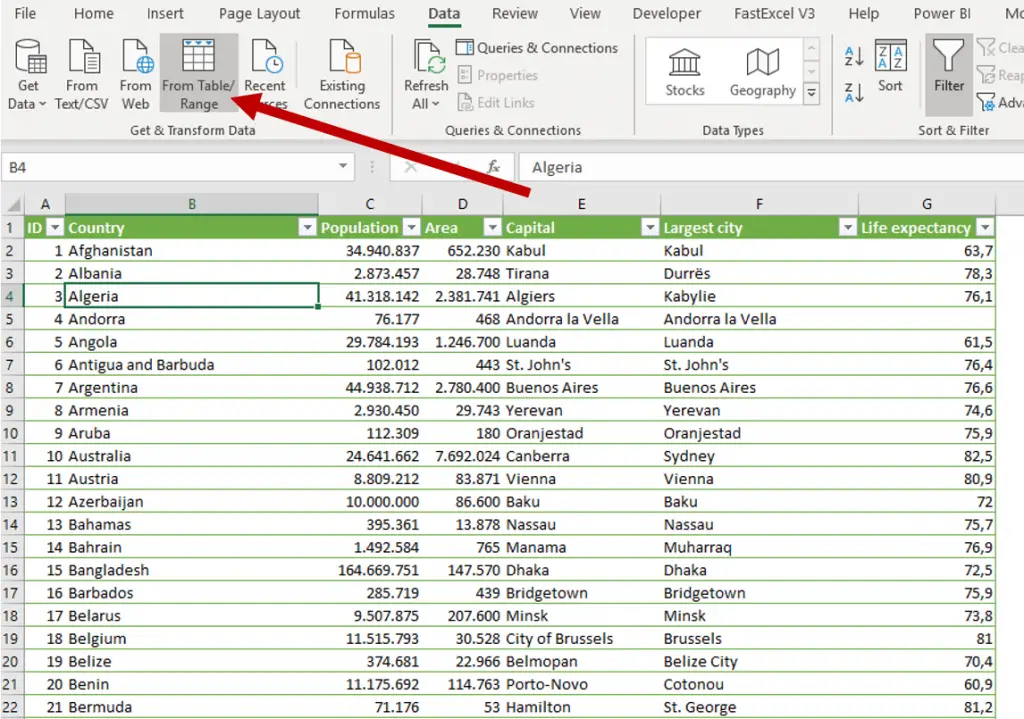 Excel power query округление