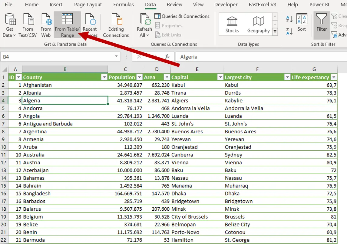 Filtering a Table to a List of Values in Power Query or Power BI