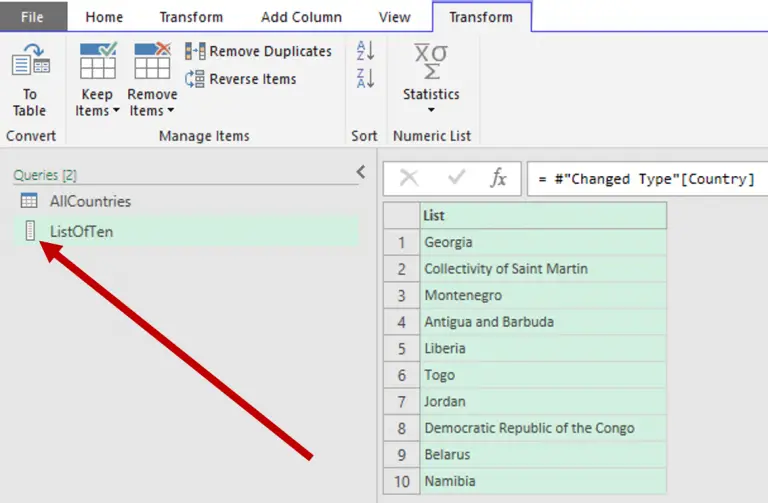 Filtering A Table To A List Of Values In Power Query Or Power Bi Excel Unpluggedexcel Unplugged