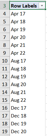 Extending the Date Table - Part 1, Unsorted dates