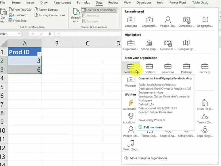 Create Your Own Data Types In Power Bi Excel Unpluggedexcel Unplugged 7566